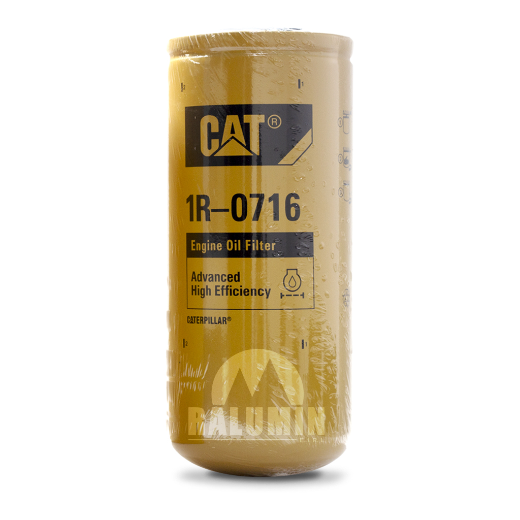 1R0716- FILTER ELEMENT 3216165500 - 1R0716 - P554005 -FILTROS - CATERPILLAR
