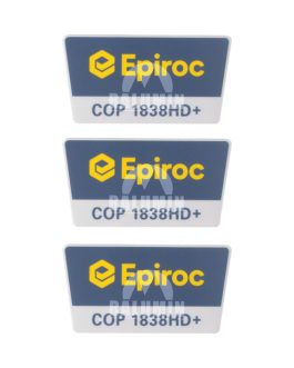 0088001647-LABEL SET 3115271490-3115600551-Cop 1838hd , Cop 1838hd+ , Cop 2238hd , Cop 2238hd+-PERFORADORAS-EPIROC