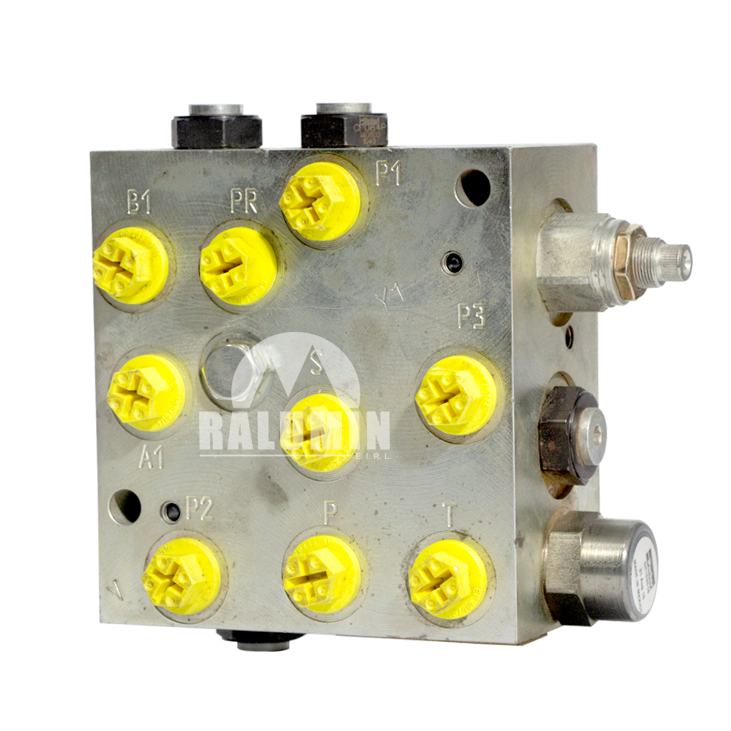 9104174800-VALVE BLOCK-Boltec 235 , Boltec 235h , Boltec Lc , Boltec Md , Boomer 104 , Boomer 281-EQUIPOS DE PERFORACIÓN-EPIROC (2)