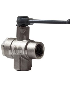 3177504800-VALVULA DE BOLA 3 VIAS-Boltec 235 , Boltec 235h , Boomer 104 , Boomer 281 , Boomer 281dh , Boomer 282-EQUIPOS DE PERFORACIÓN-EPIROC