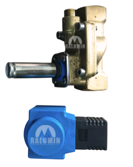 VALVULA SOLENOIDE 24VDC