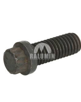Perno de cabeza de 12 Puntos de 3/8"-16 x 1