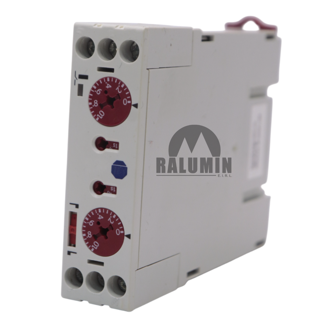 RELE TEMPORIZADOR ELECTRONICO CICLICO DUAL 24VDC
