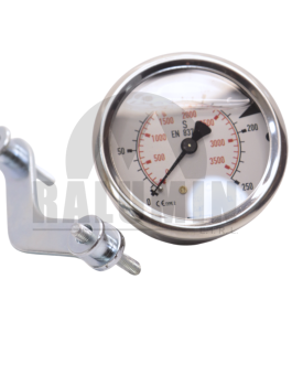 MANOMETRO 250 BAR