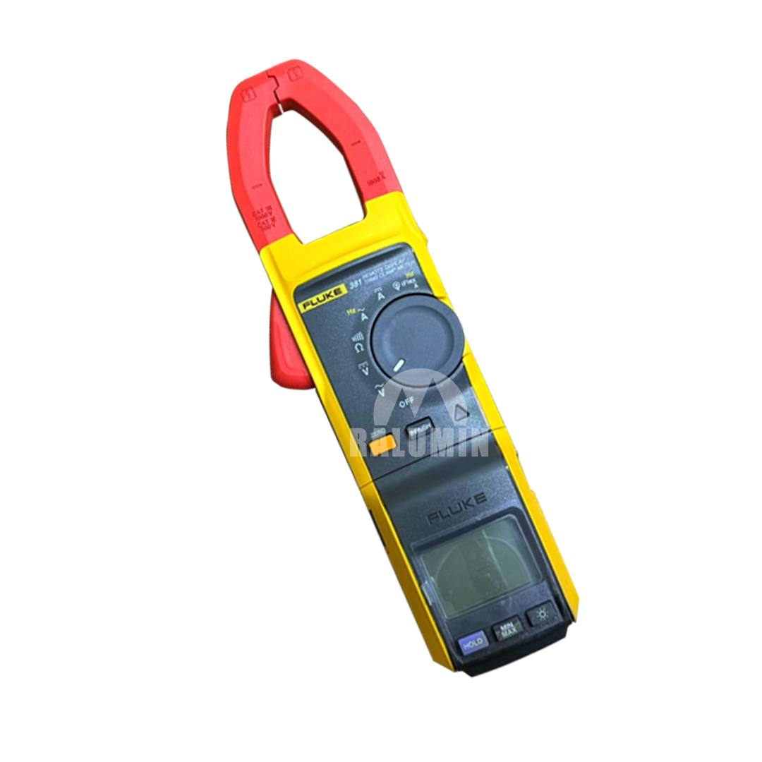 PINZA AMPERIMÉTRICA DE CA-CC FLUKE 381 CON PANTALLA EXTRAÍBLE