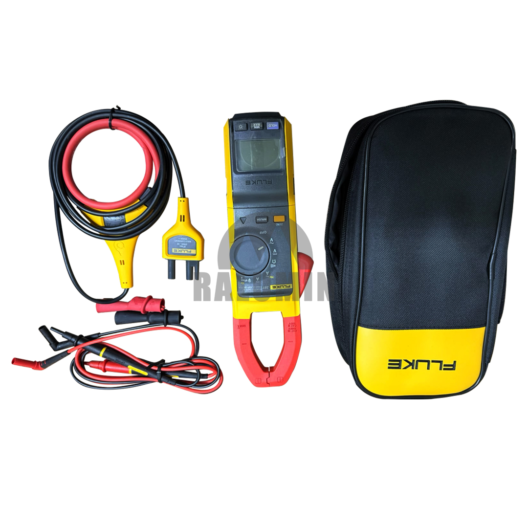 PINZA AMPERIMÉTRICA DE CA-CC FLUKE 381 CON PANTALLA EXTRAÍBLE - Imagen 2