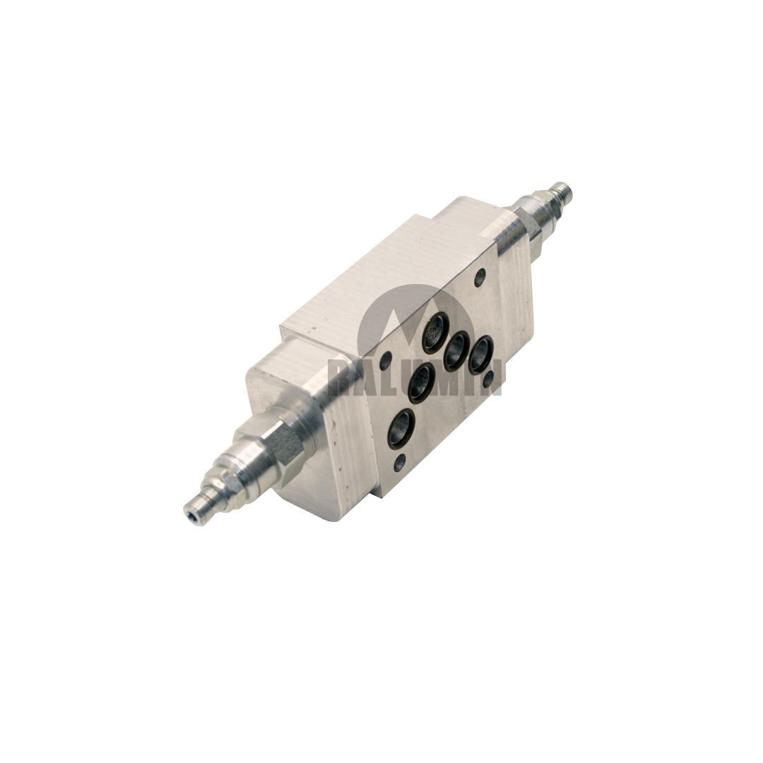 DOUBLE VALVE RELIEF