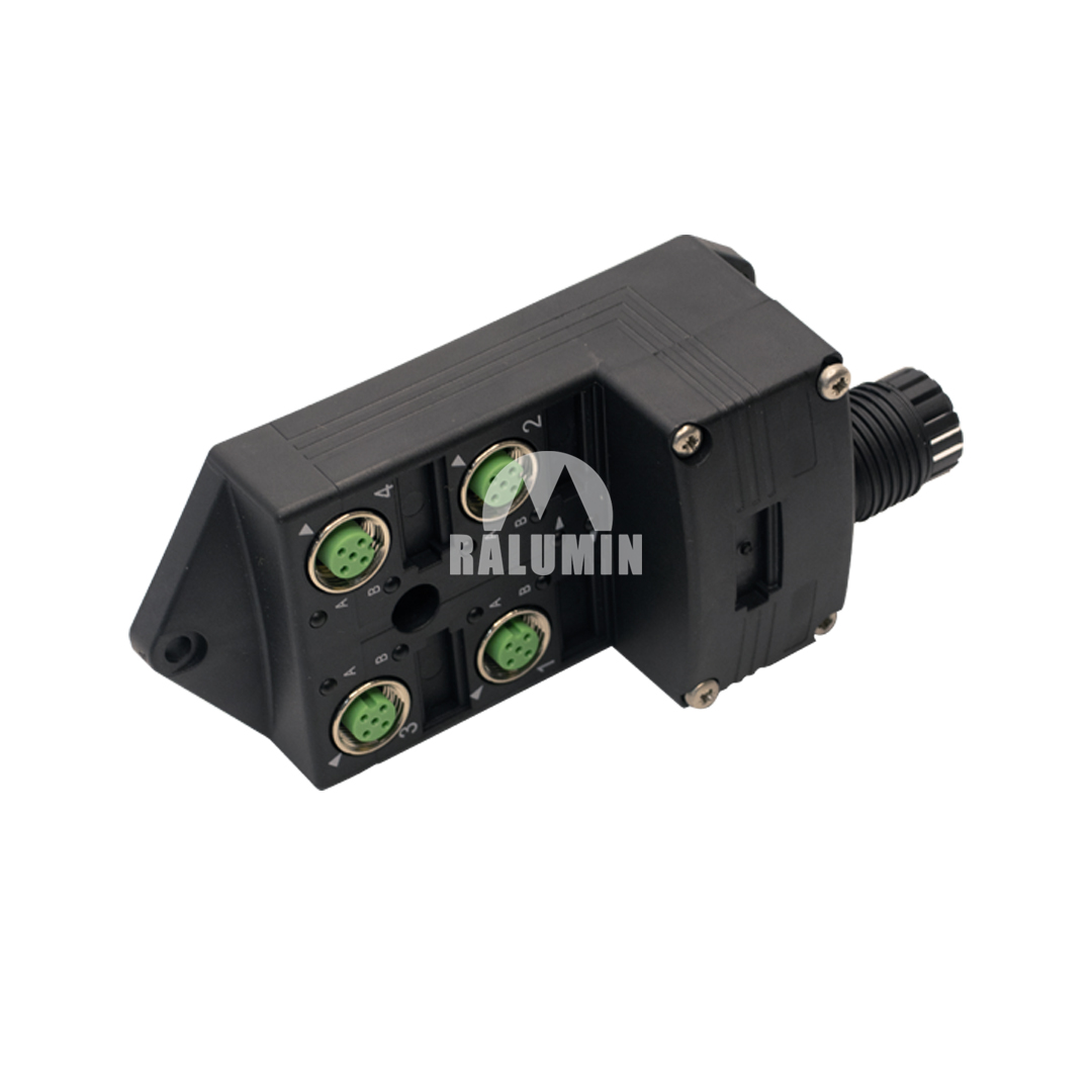 CAJA DE DISTRIBUCIÓN M12X4F LEDS - Imagen 2