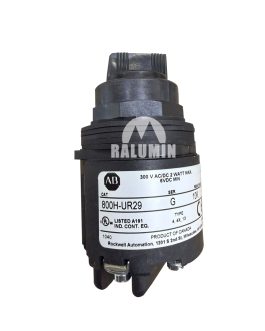 POTENCIOMETRO 30MM, ALLEN BRADLEY, 800H-UR29 800H-UR29 800H-UR29 G 30MM POTENTIOMETER 800H PB