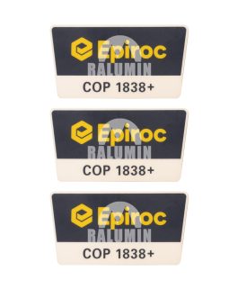 LABEL COP 1838
