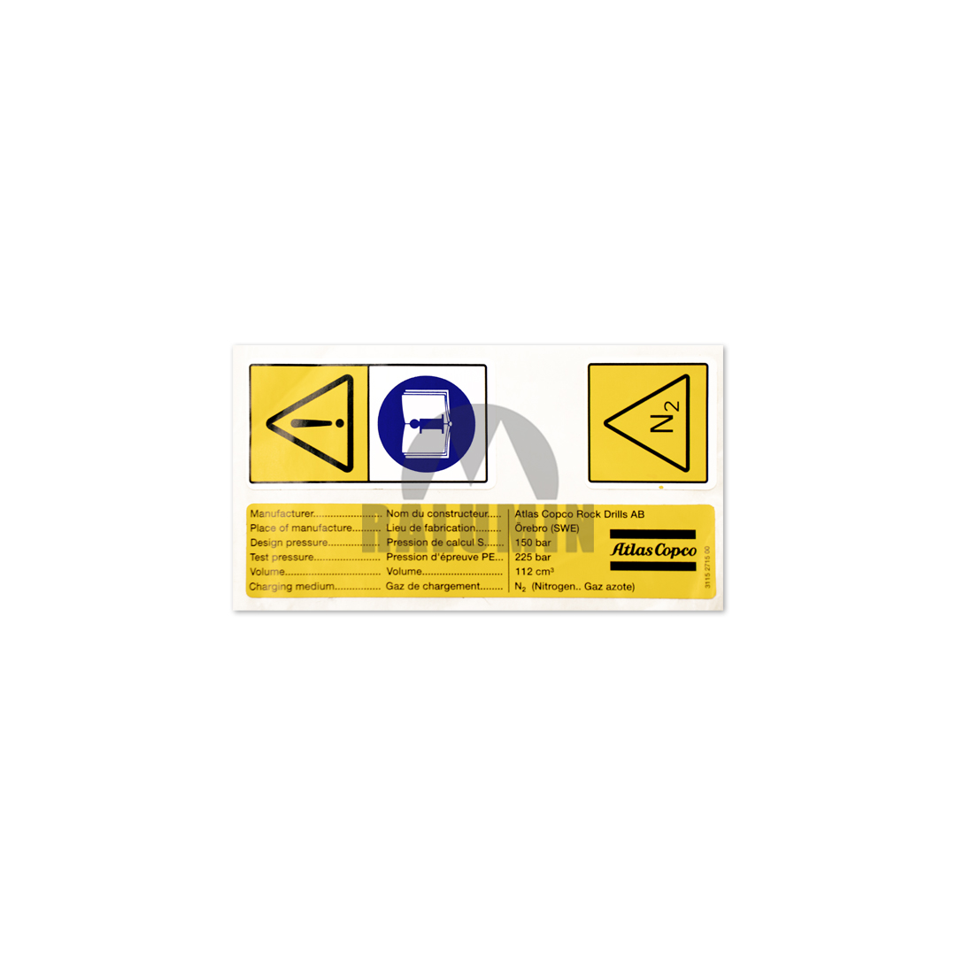 DATA PLATE